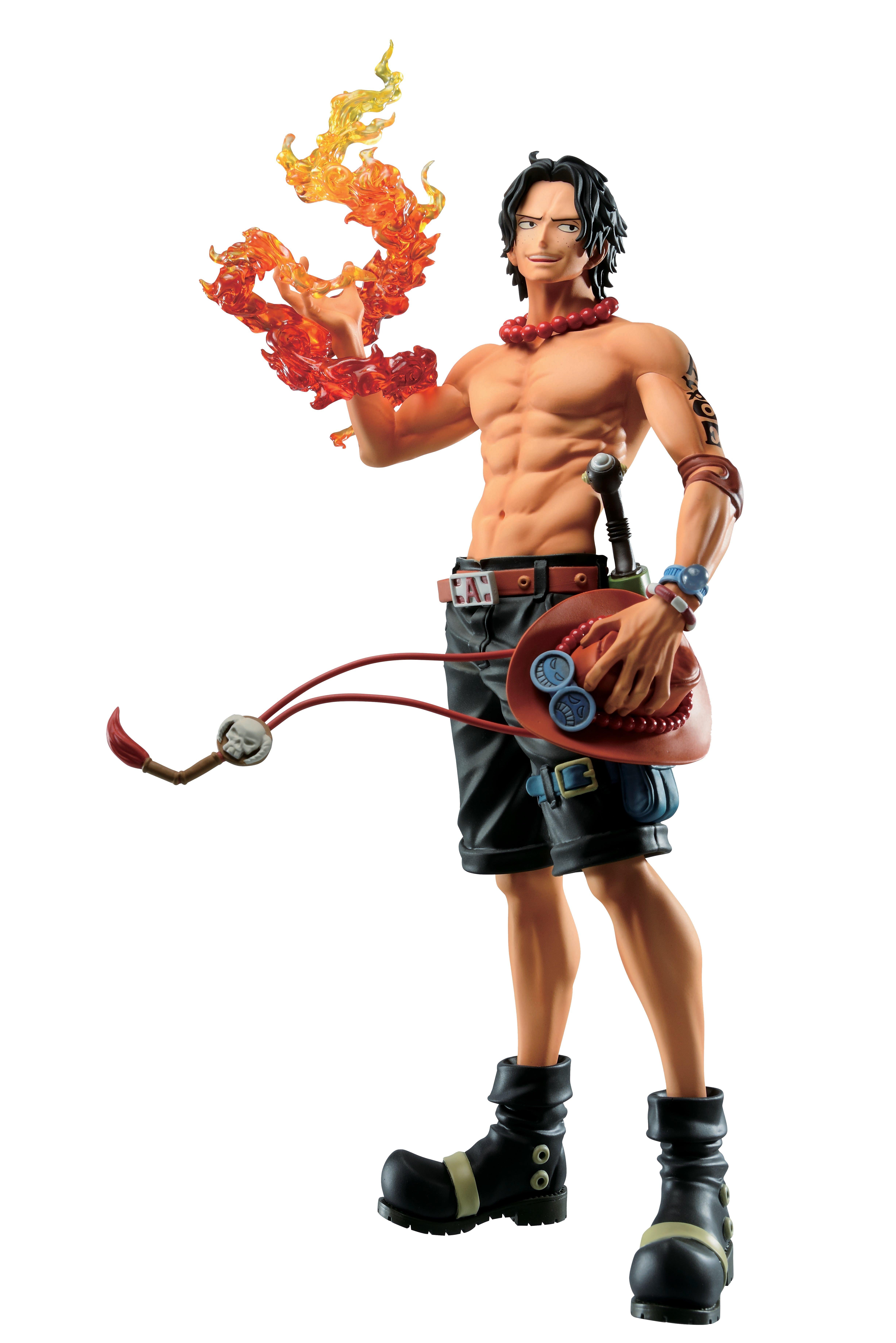 One Piece Portgas D Ace Treasure Cruise Statue Gamestop