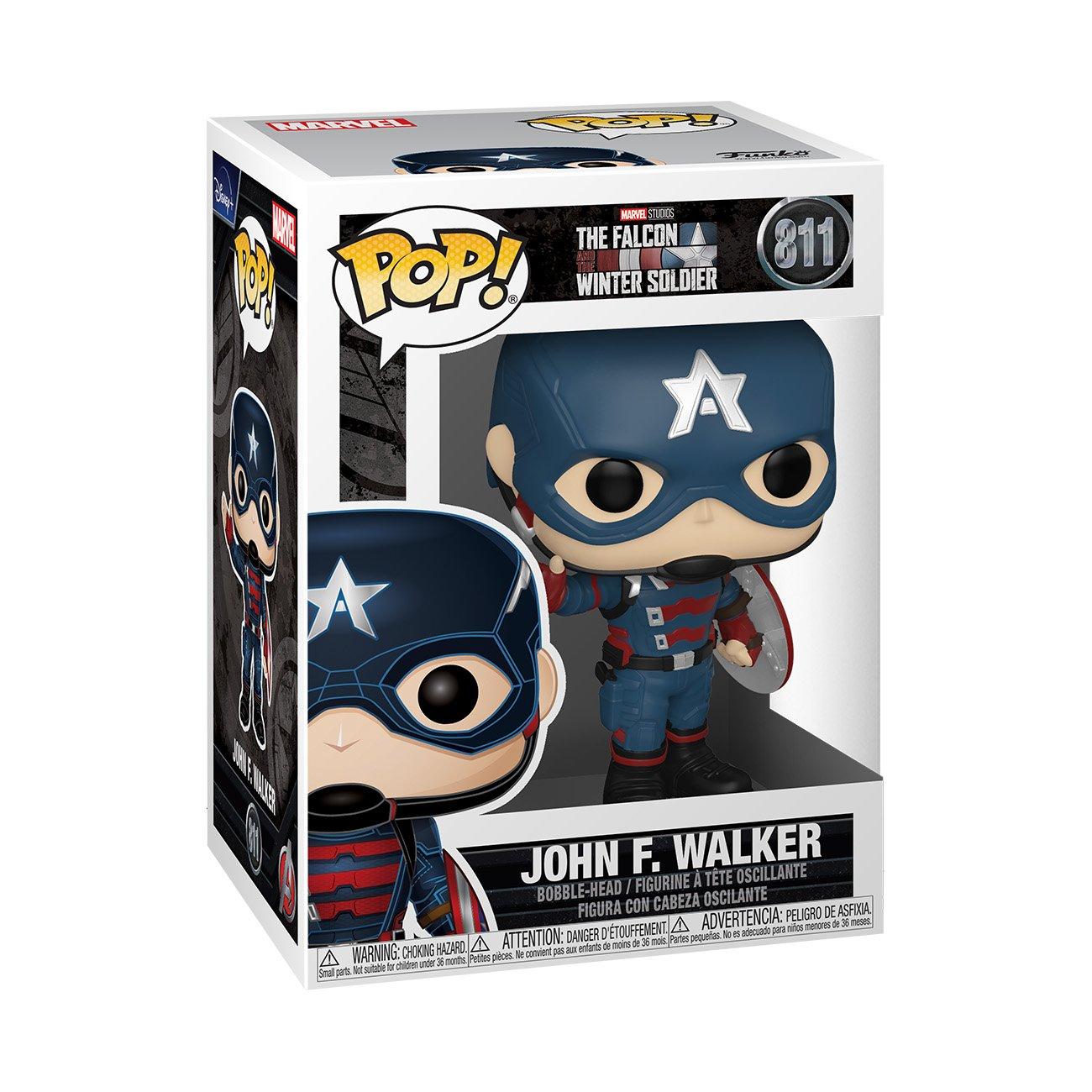 Funko Pop Marvel The Falcon And The Winter Soldier John F Walker Gamestop