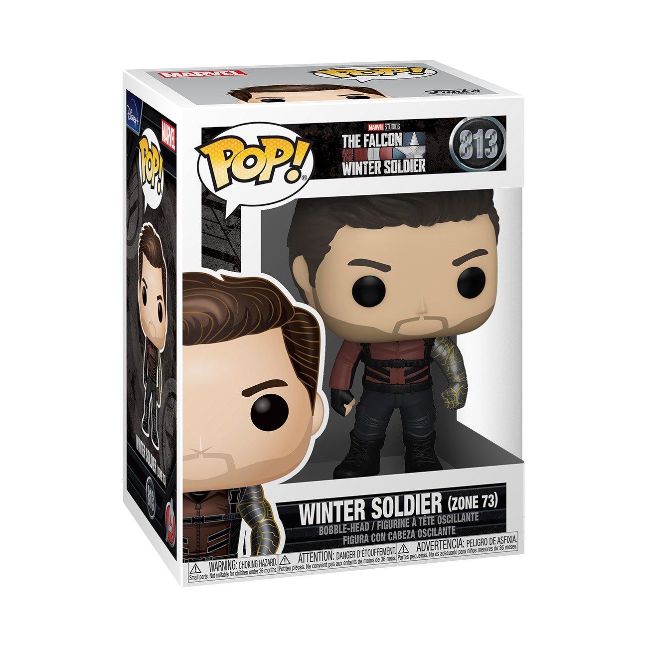 Funko POP! Marvel: The Falcon and the 