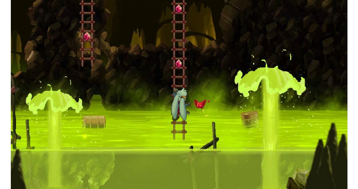 Kaze and the Wild Masks - PlayStation 4