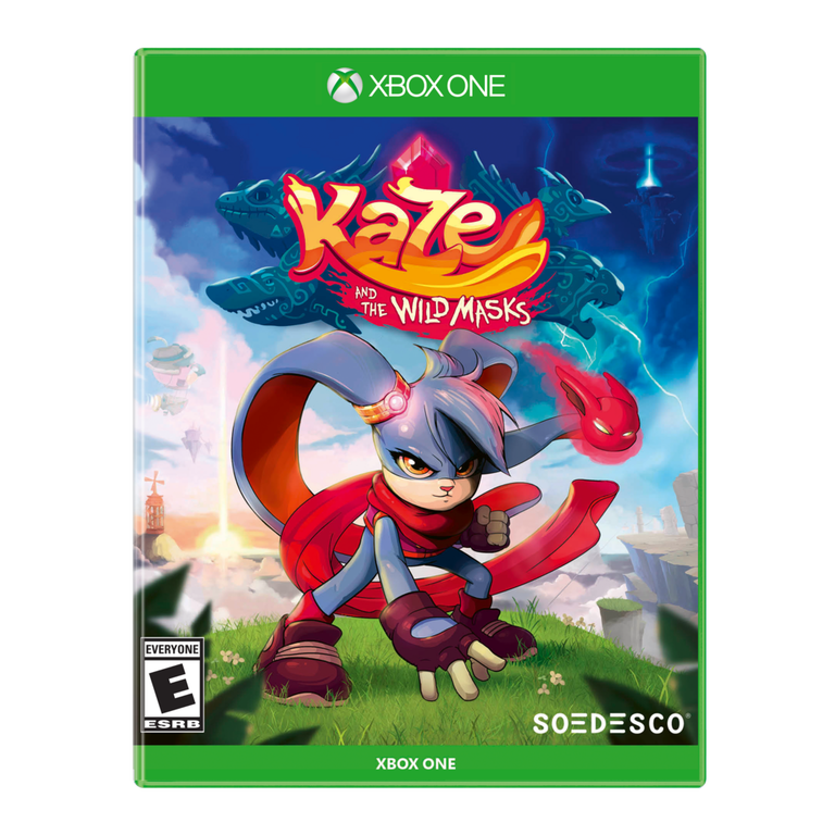 Kaze and the Wild Masks - Xbox One | SOEDESCO | GameStop