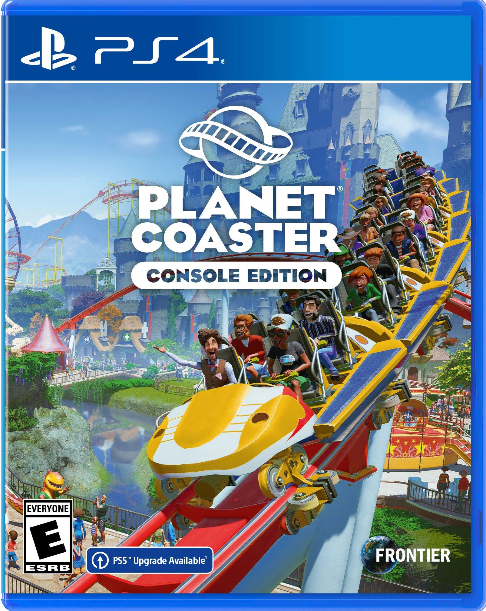 Trade In Planet Coaster PlayStation 4 GameStop