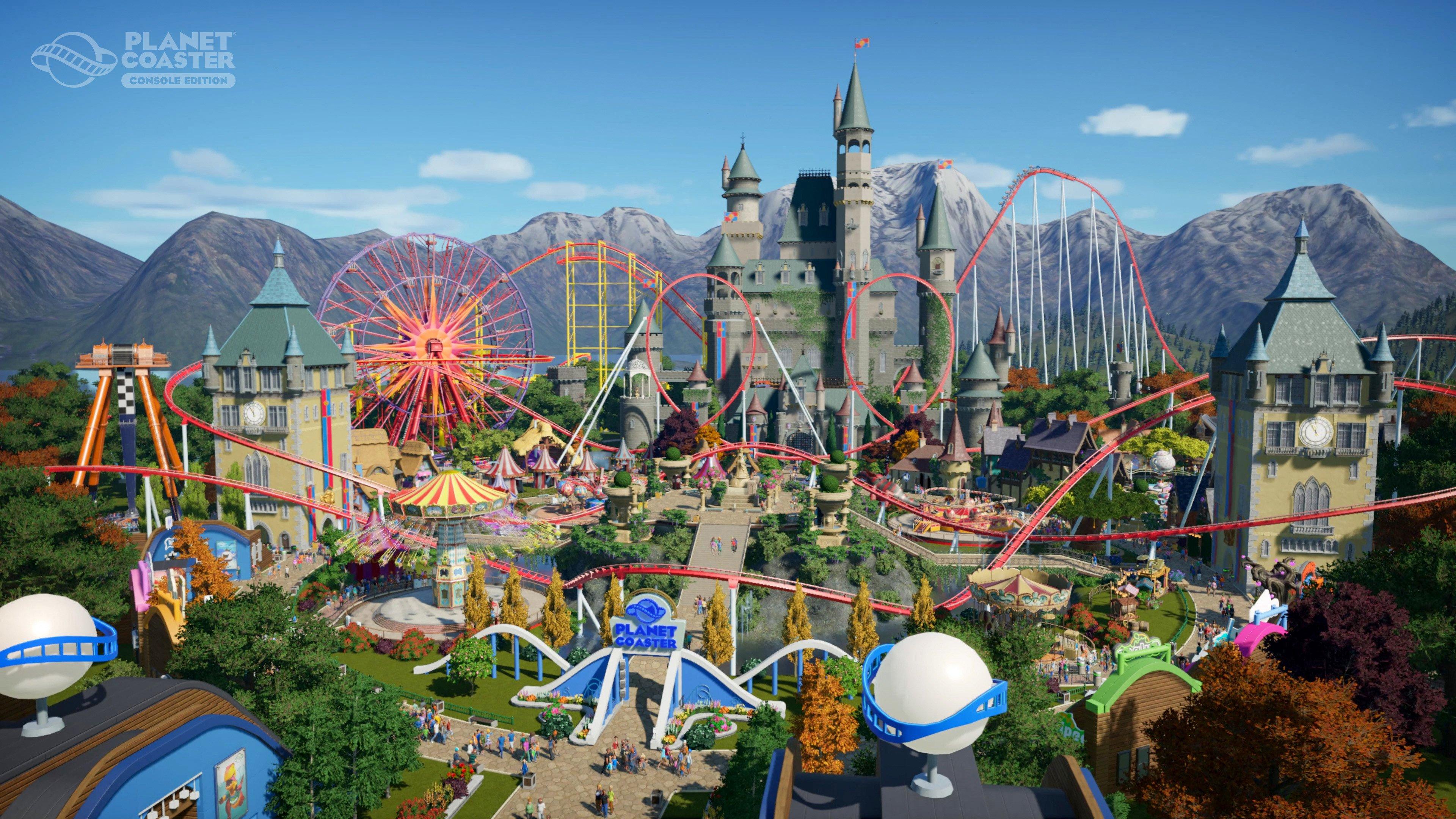 Planet Coaster: Console Edition - Xbox Series X, Xbox One