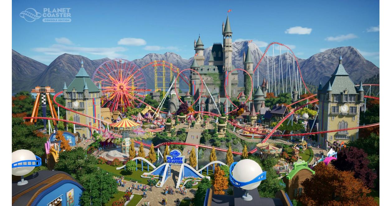 Planet Coaster: Console Edition - Xbox Series X, Xbox One