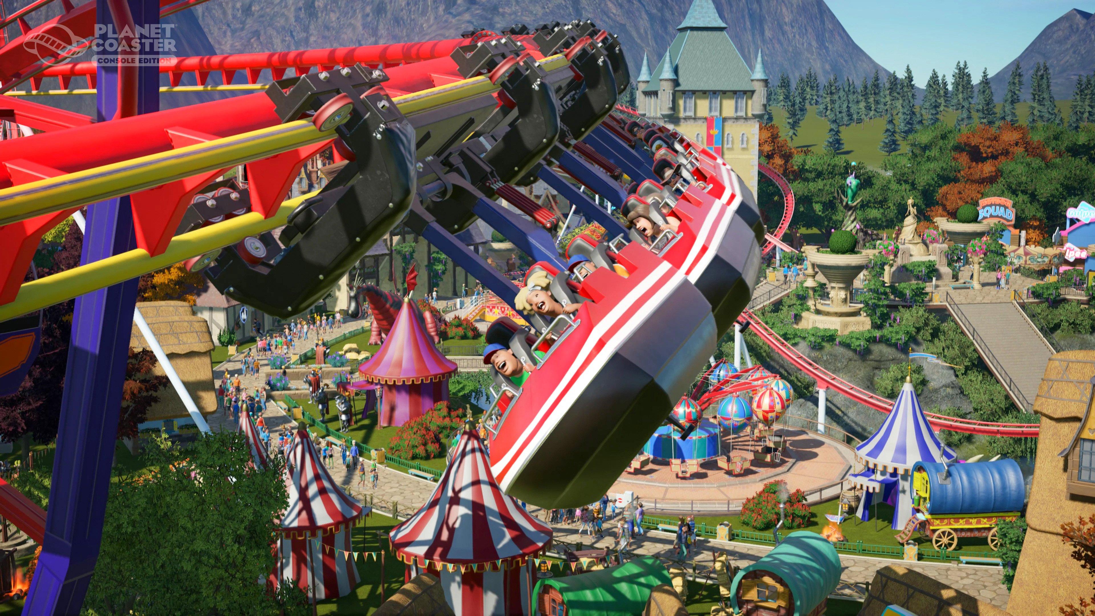 Planet Coaster Console Edition PlayStation 4 Sold Out Sales