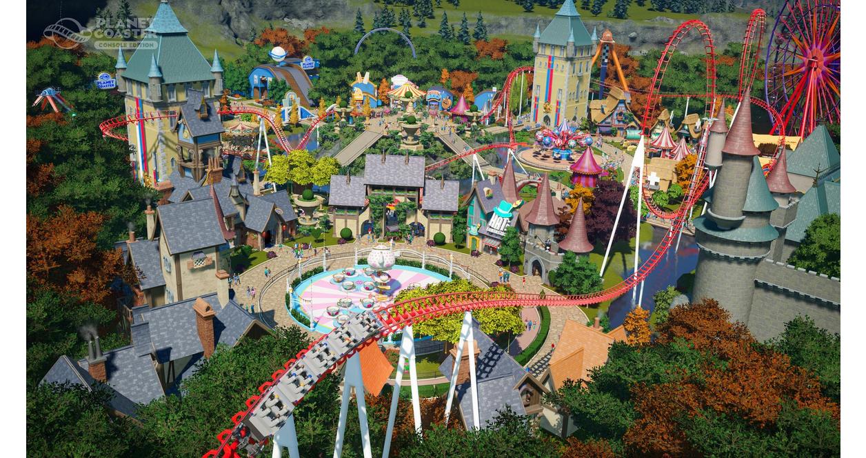 Planet Coaster: Console Edition - Xbox Series X, Xbox One