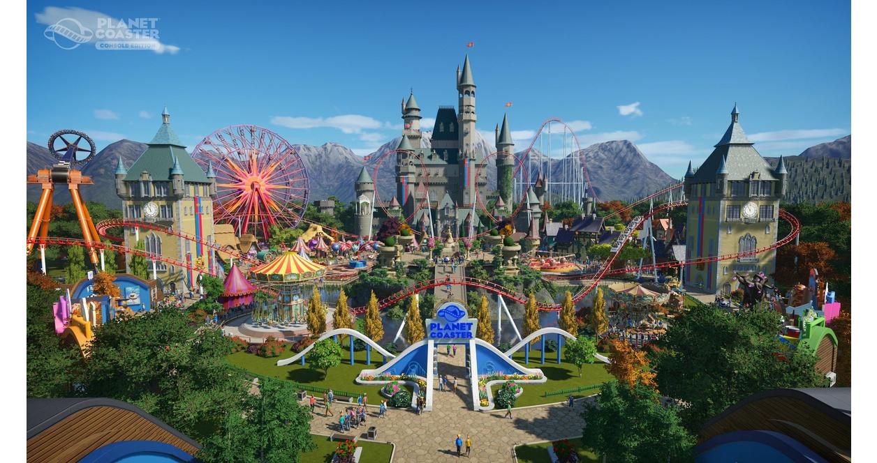 PlayStation4 - PS4 プラネットコースター PLANET COASTER Amazon.co.jp: Planet Coaster (PlayStation PS4) : 本