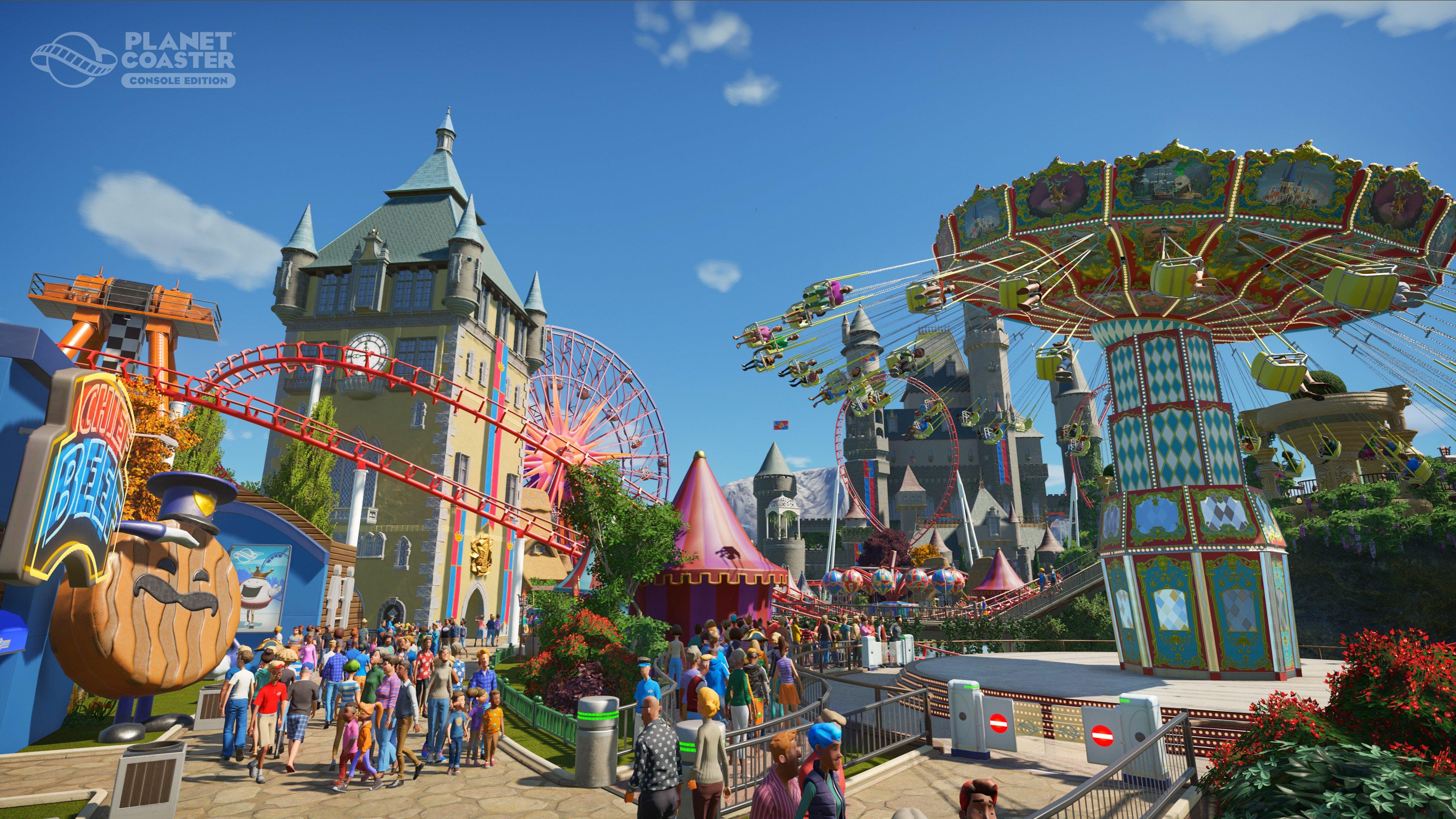 Planet Coaster Console Edition PlayStation 4 Sold Out Sales