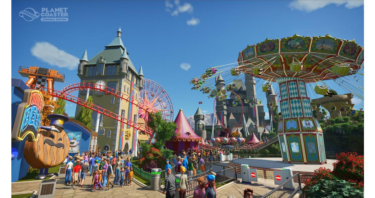 PlayStation4 - PS4 プラネットコースター PLANET COASTER Planet Coaster: Konsoludgave