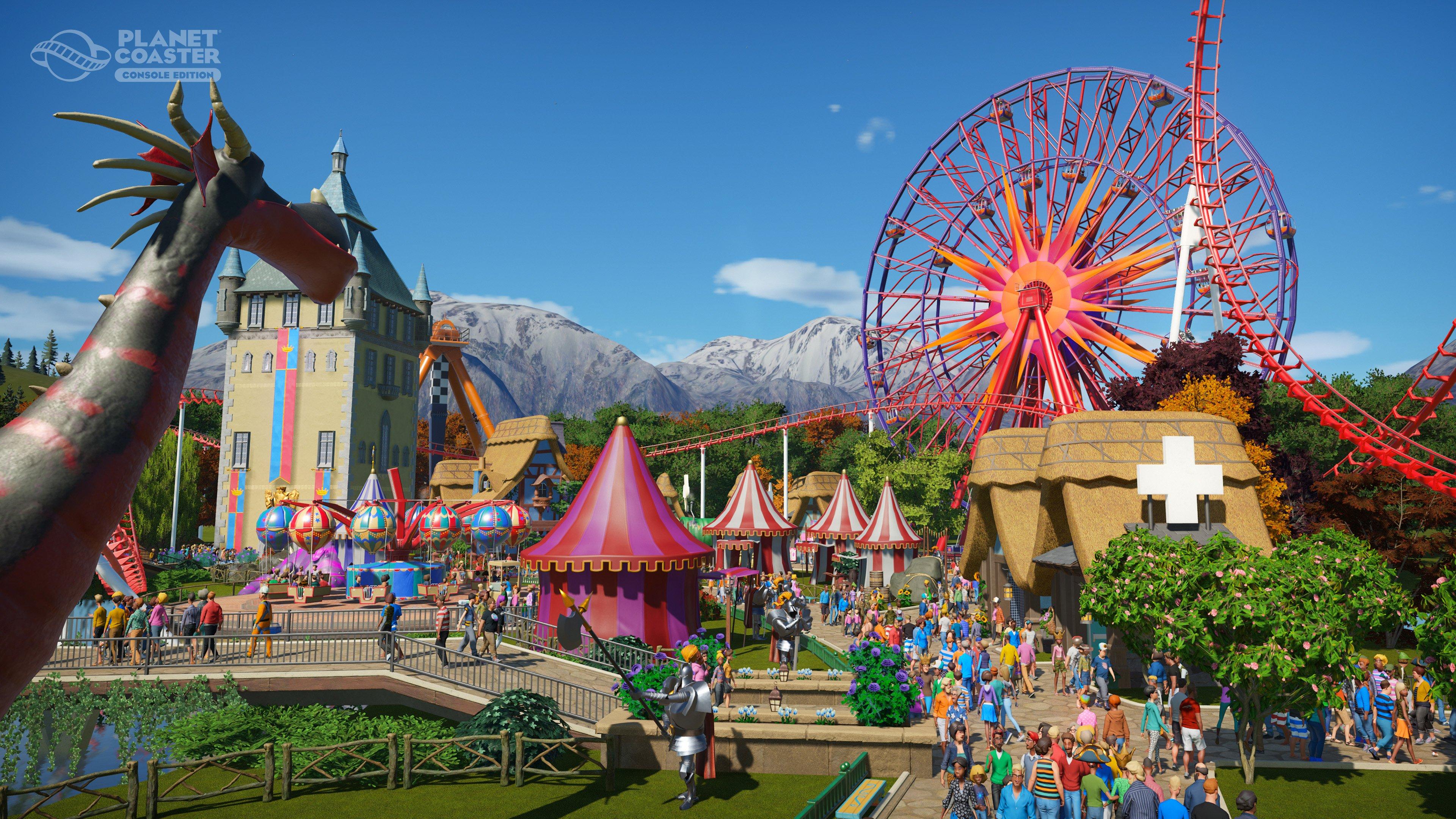 Planet Coaster: Console Edition - Xbox Series X, Xbox One