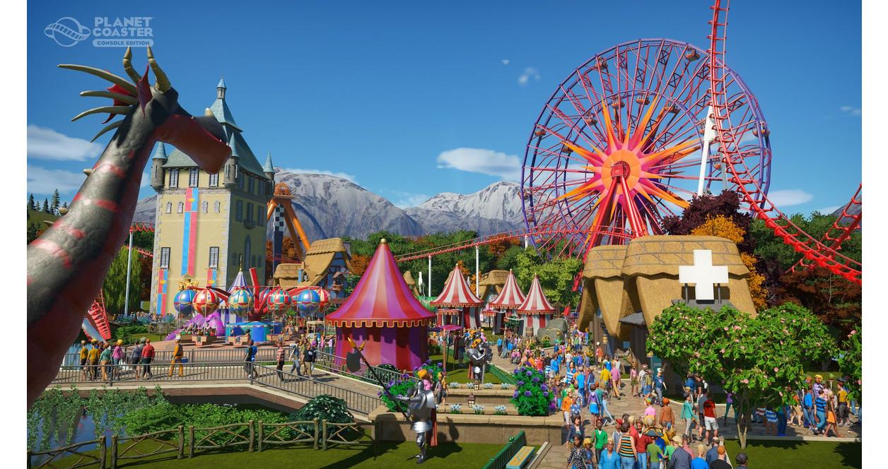 Planet Coaster: Console Edition - Xbox Series X, Xbox One