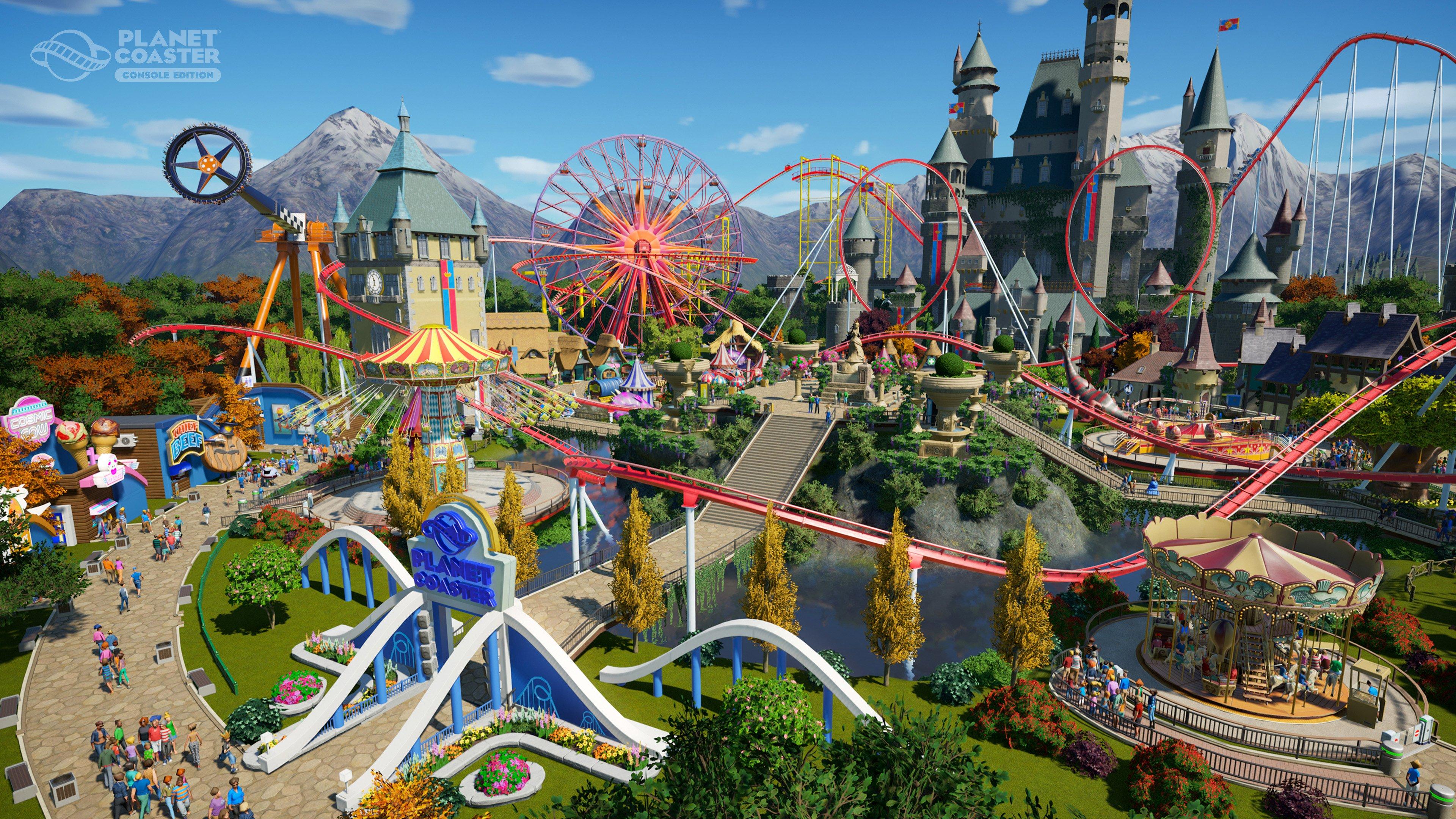 Planet Coaster Console Edition PlayStation 4 Sold Out Sales