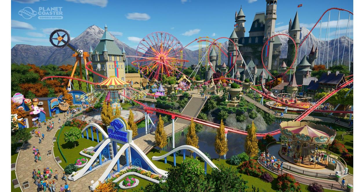 Planet Coaster: Console Edition - Xbox Series X, Xbox One