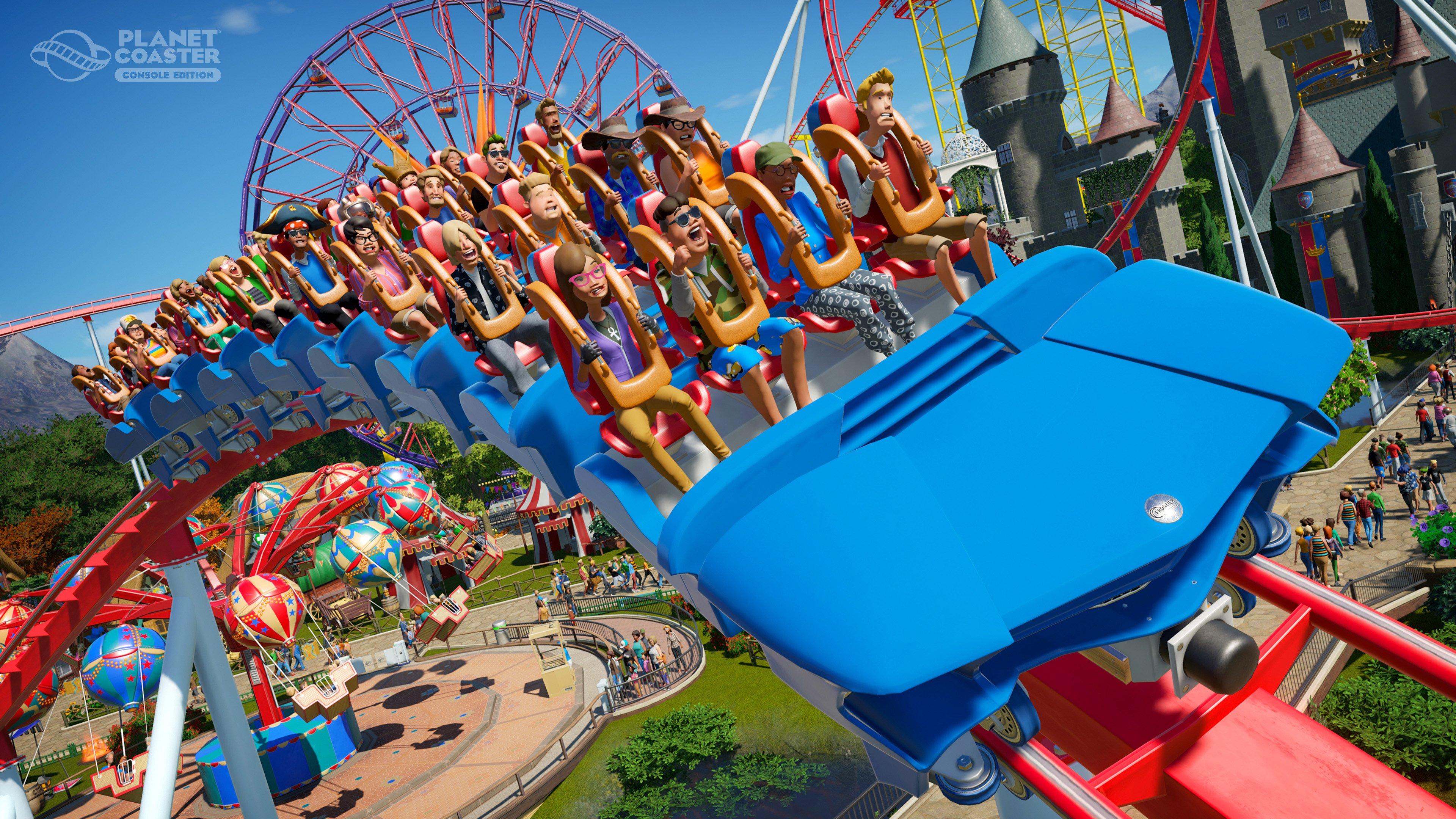 Planet Coaster Console Edition PlayStation 4 Sold Out Sales