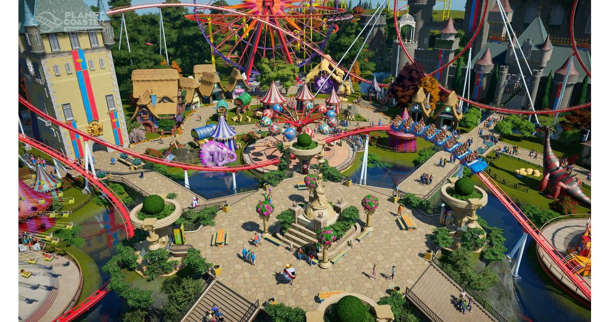 Planet Coaster: Console Edition - Xbox Series X, Xbox One