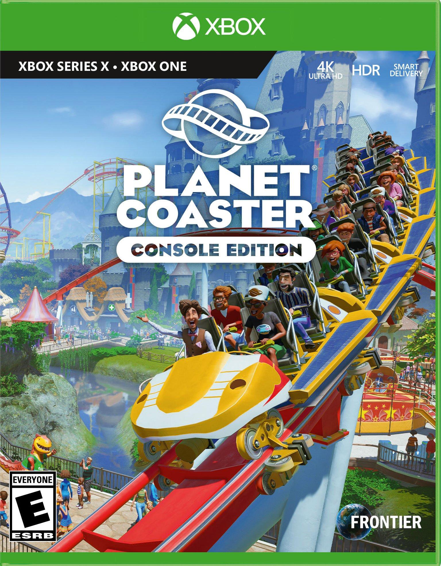 Planet Coaster Console Edition Xbox Series X Gamestop