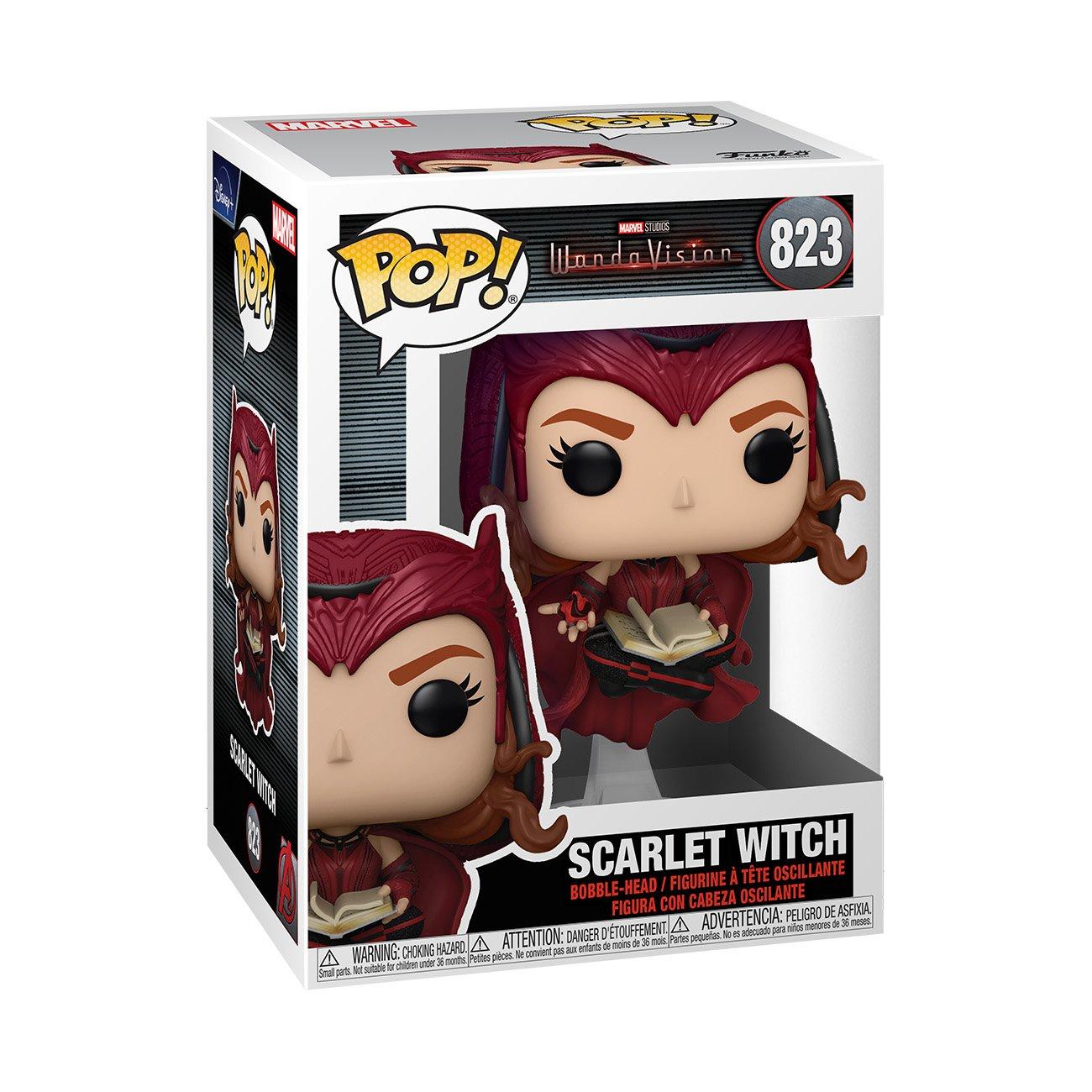 Funko POP! Marvel: WandaVision Scarlet 