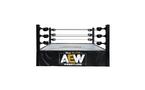 Jazwares AEW All Elite Wrestling Unrivaled Action Wrestling Ring Playset