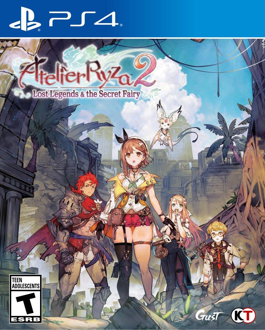 Atelier ryza 2 lost legends the secret fairy системные требования