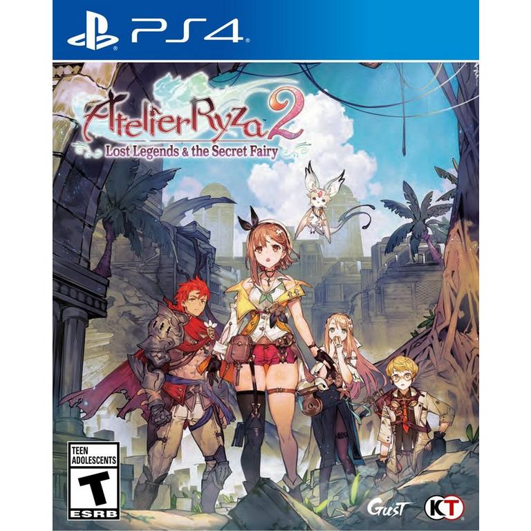 Atelier Ryza 2: Lost Legends and the Secret Fairy - PlayStation 4
