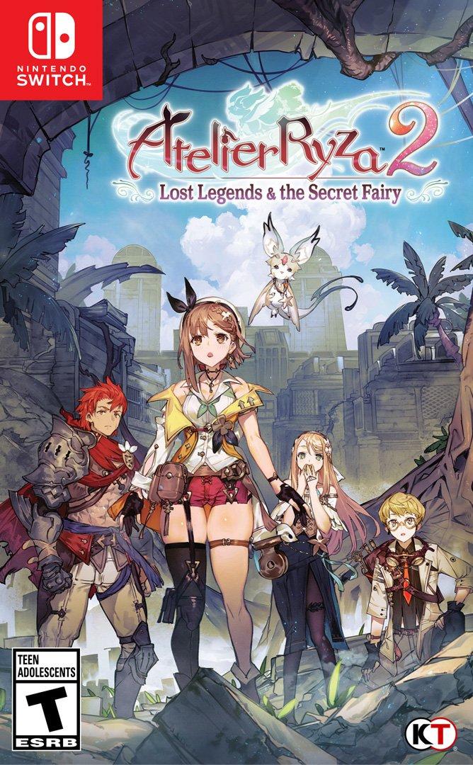 Atelier Ryza 2: Lost Legends and the Secret Fairy - Nintendo