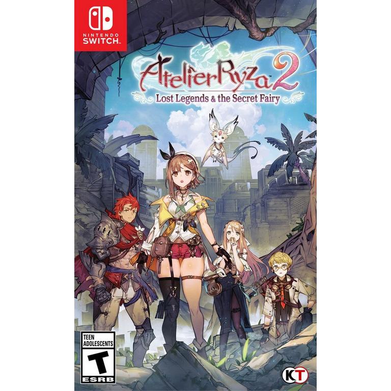 Atelier Ryza 2: Lost Legends and the Secret Fairy | Koei