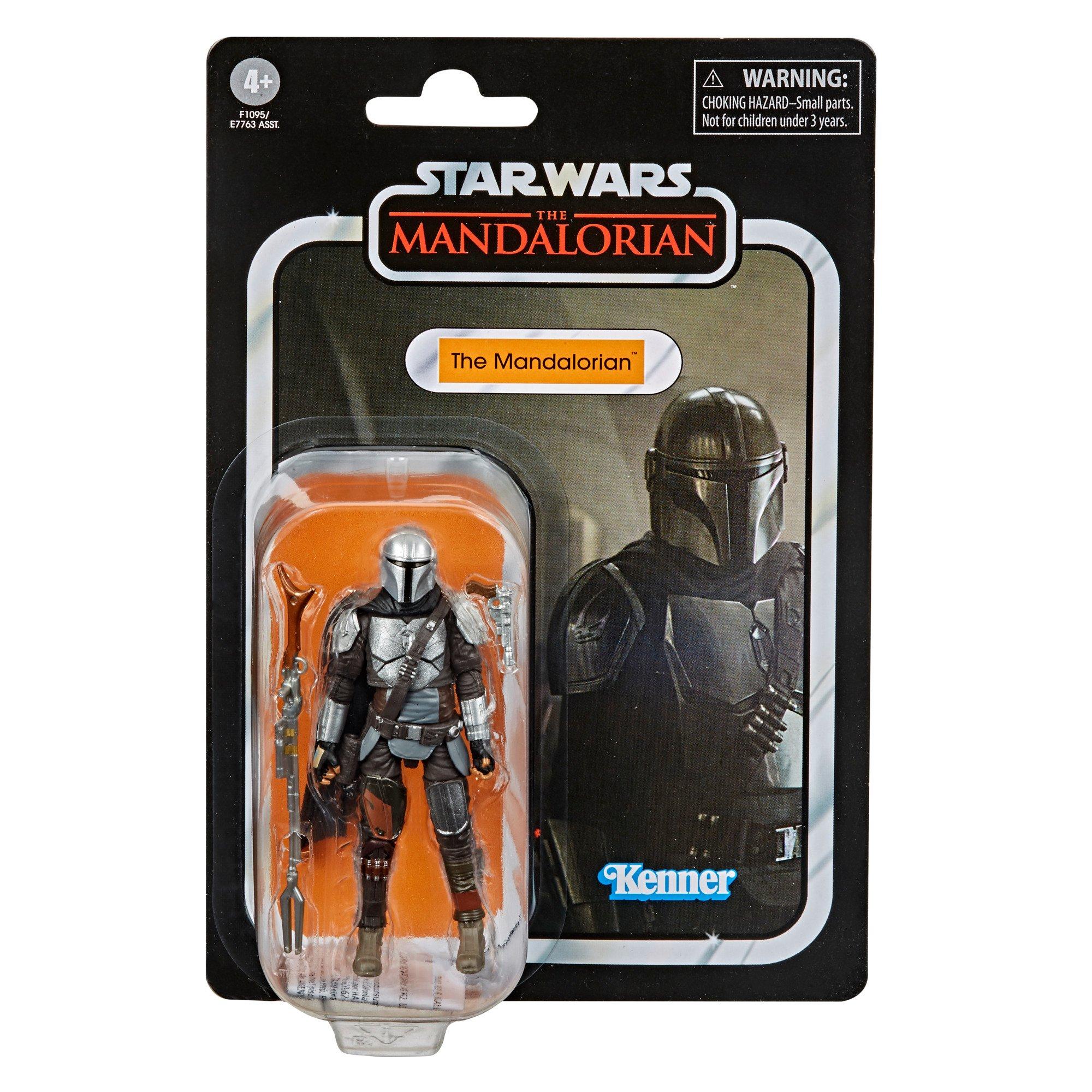 Star Wars: The Mandalorian - Star Wars The ManDalorian   The ManDalorian The Vintage Collection Action Figure?$pDp$