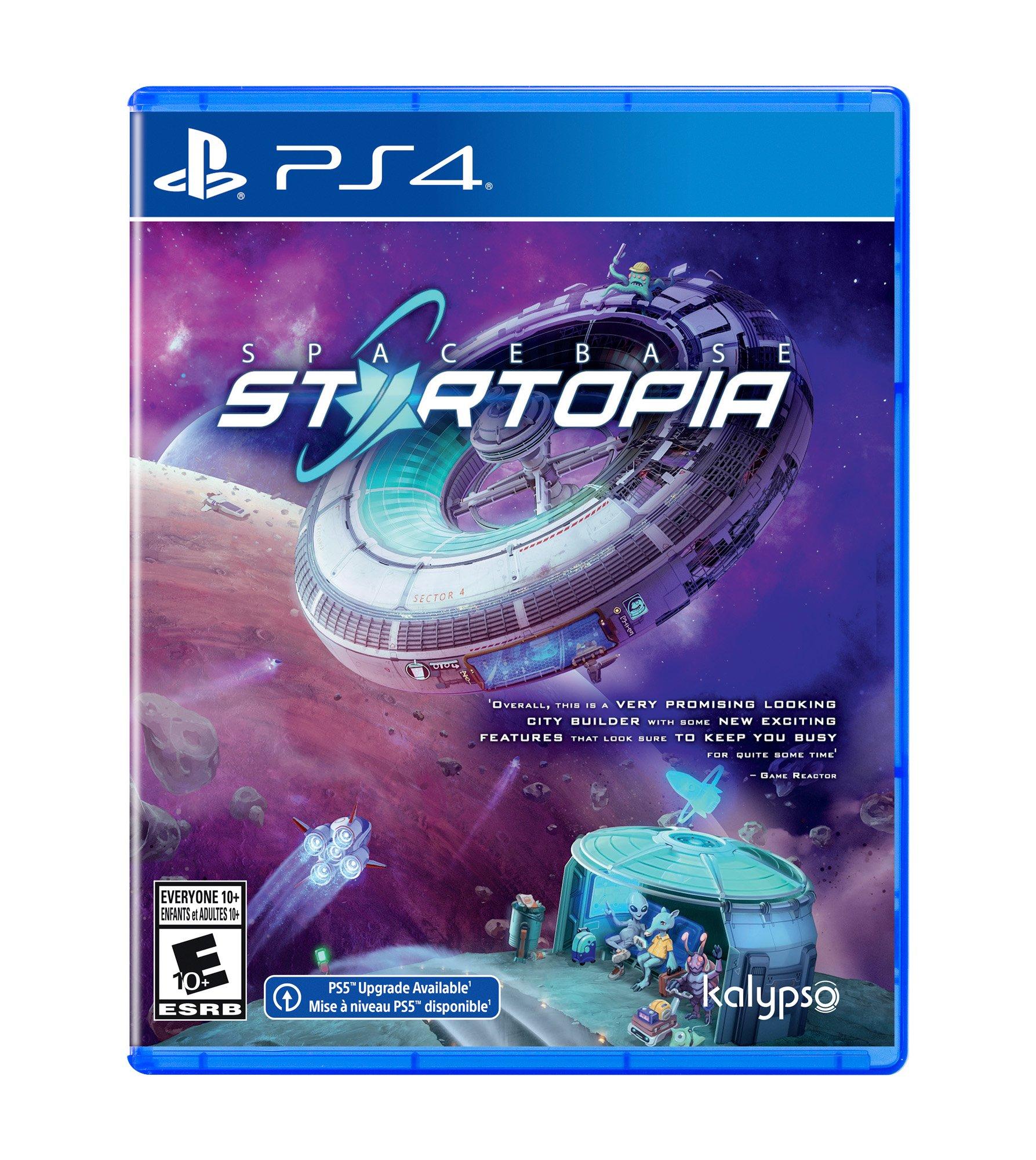 Jogo Spacebase Startopia, Ps4