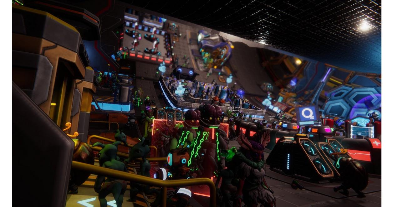 Spacebase Startopia - Nintendo Switch