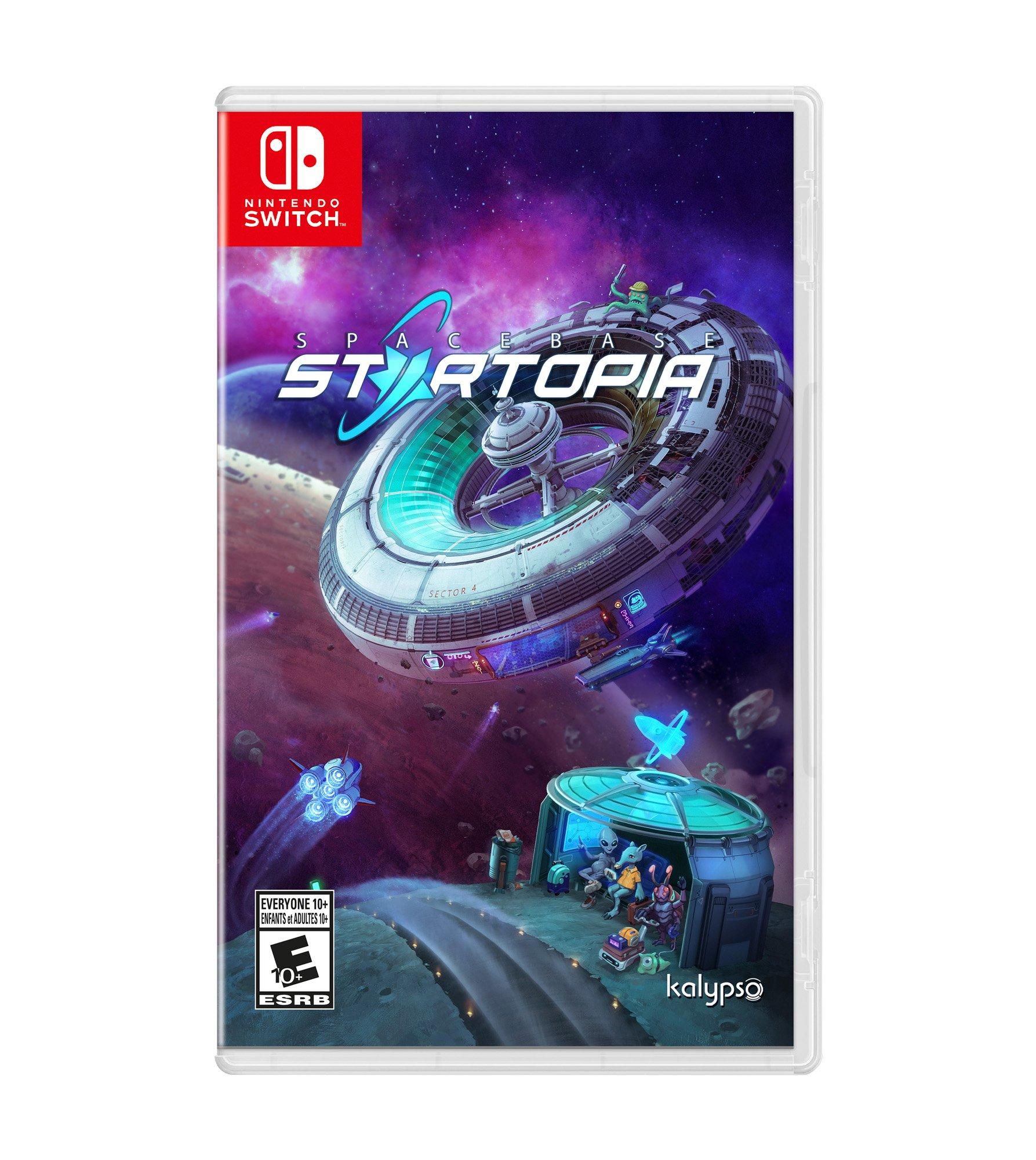 Spacebase Startopia Nintendo Switch Nintendo Switch Gamestop