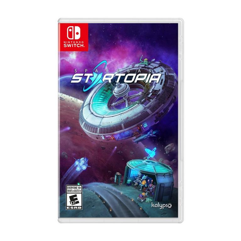 Spacebase Startopia - Nintendo Switch