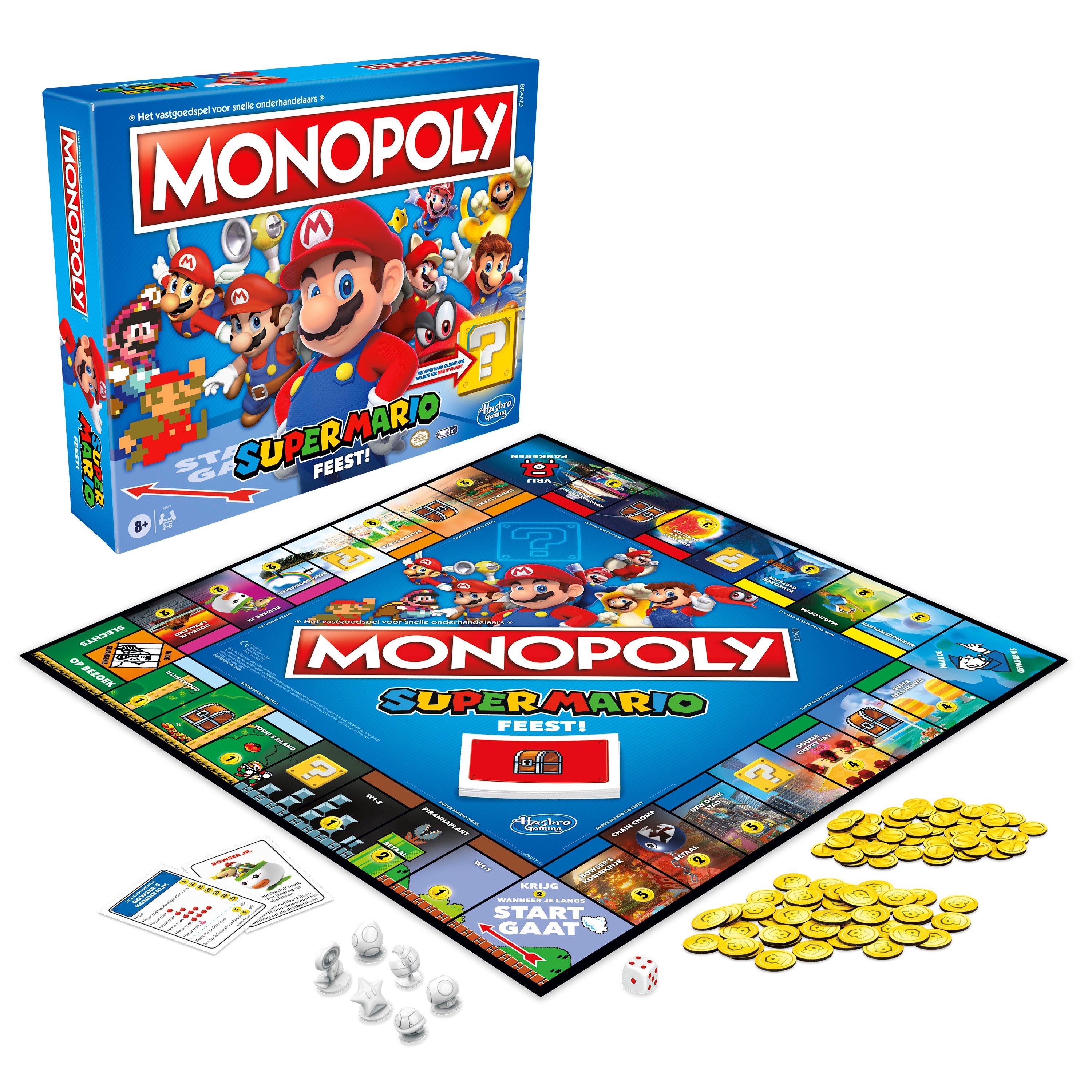 Hasbro Monopoly: Super Mario Bros. Celebration! Edition Board Game