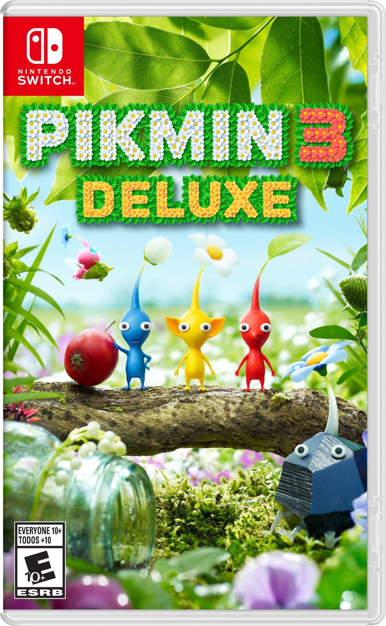 Pikmin 3 Deluxe - Nintendo Switch, Pre-Owned