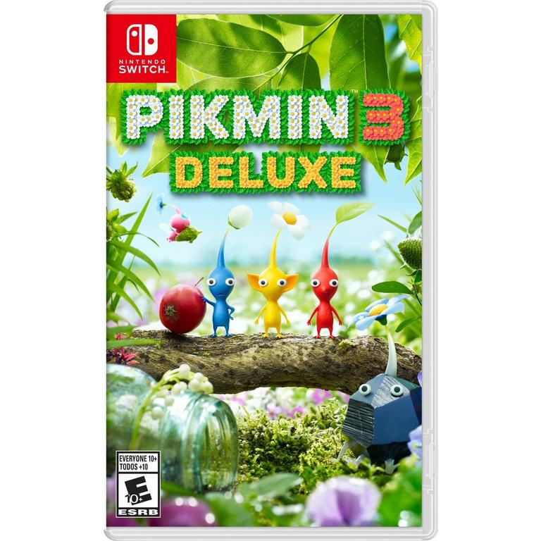 Pikmin 3 Deluxe - Nintendo Switch | Nintendo | GameStop