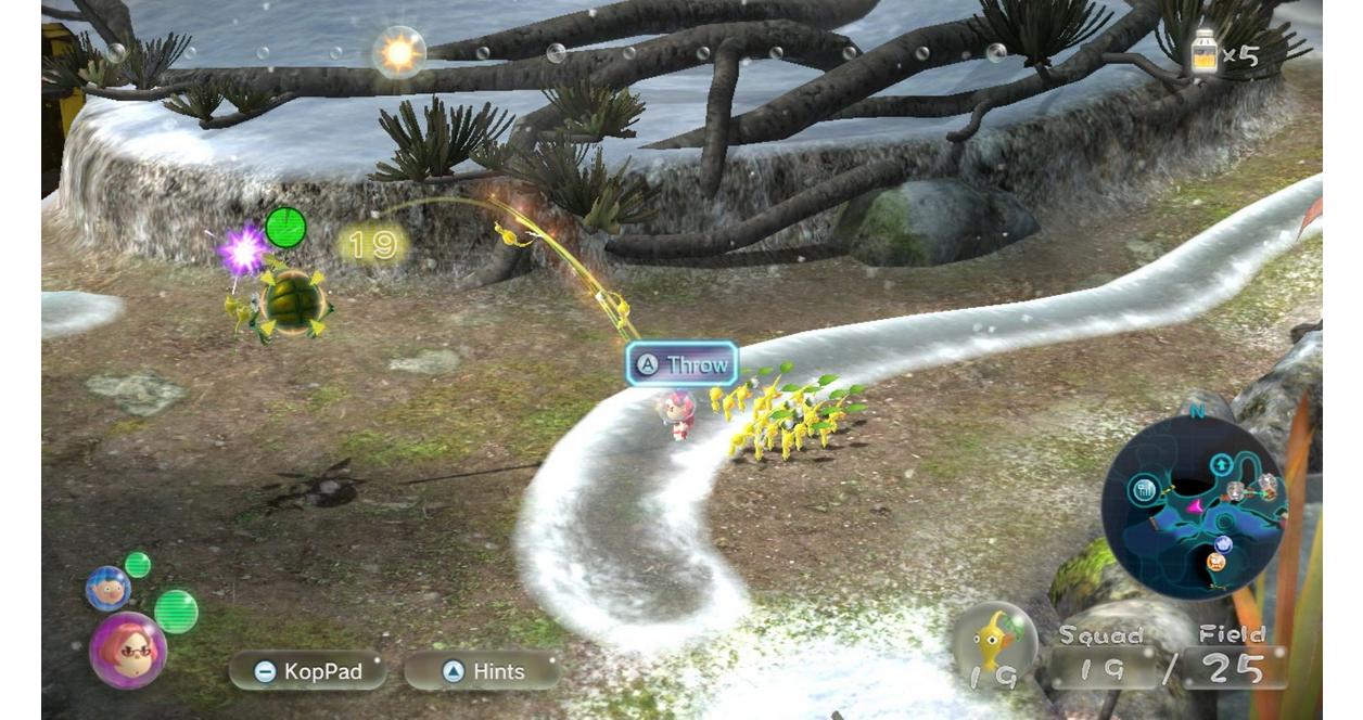 Pikmin 3 Deluxe - Nintendo Switch | Nintendo | GameStop