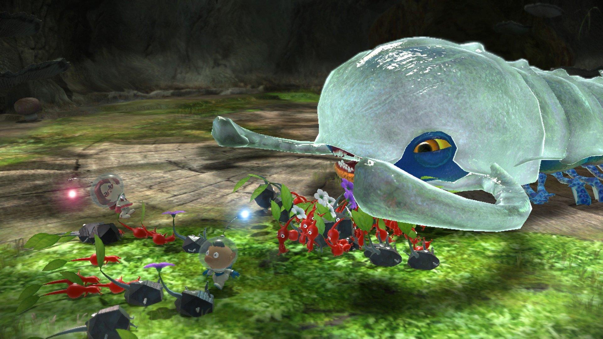 Nintendo divulga trailers de novos jogos: “Pikmin 3 Deluxe