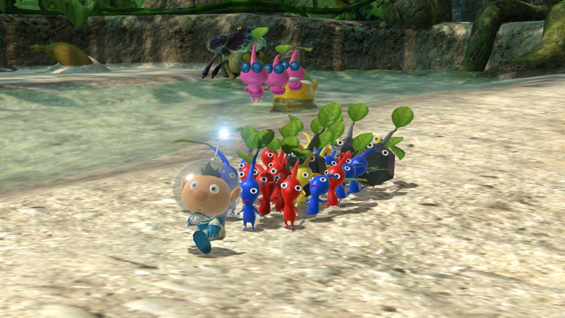 HD Versions Of Pikmin 1 and Pikmin 2 Arrive Today - Game Informer