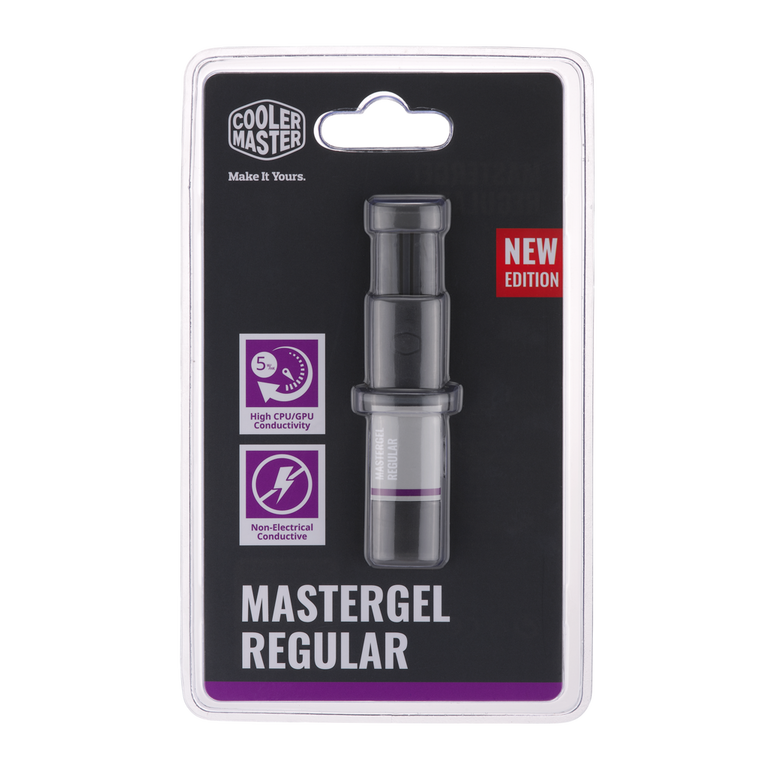 Cooler Master MasterGel Regular High Performance Thermal Grease MGX-ZOSG-N15M-R2