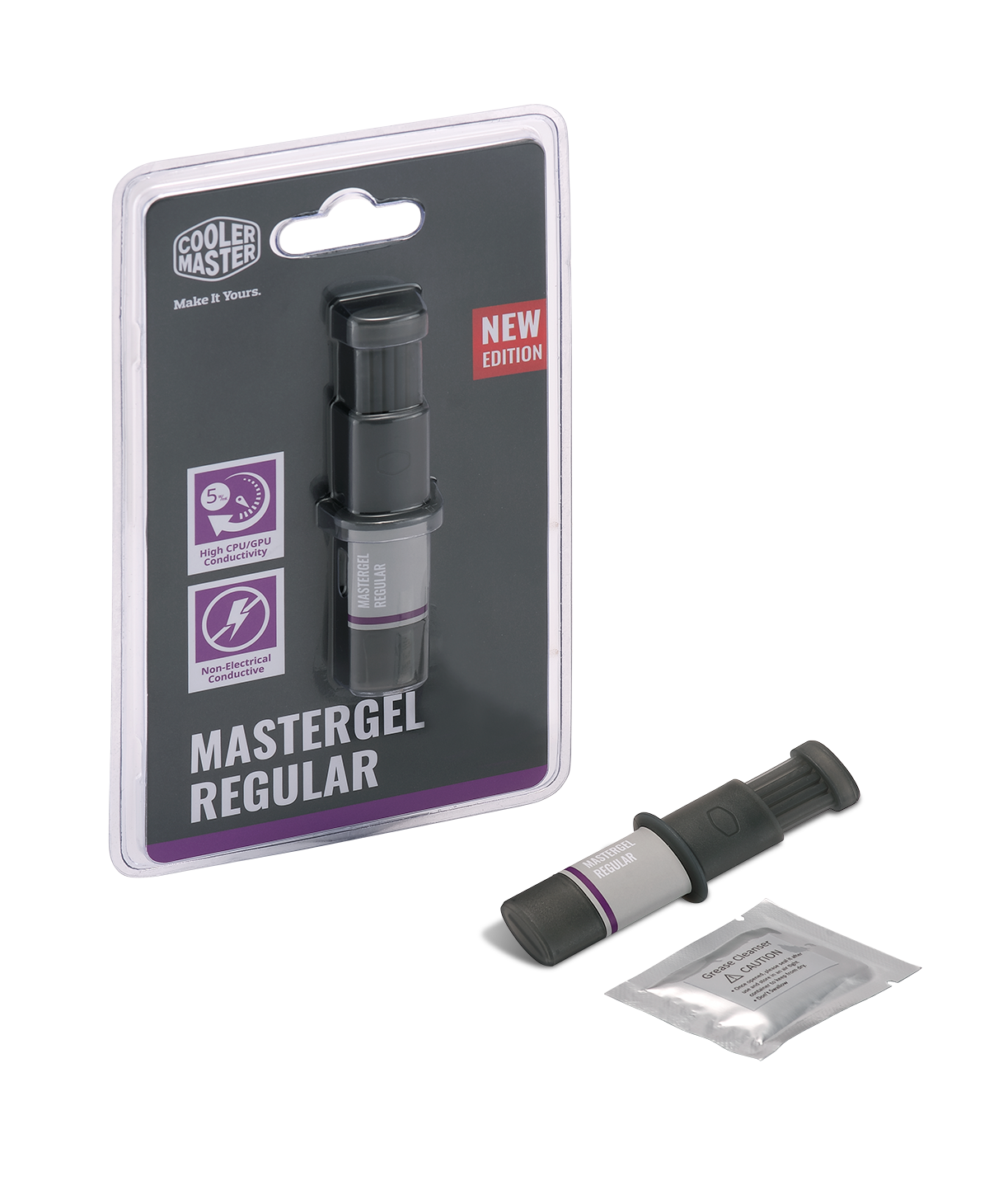 Cooler Master MasterGel Regular High Performance Thermal Grease MGX