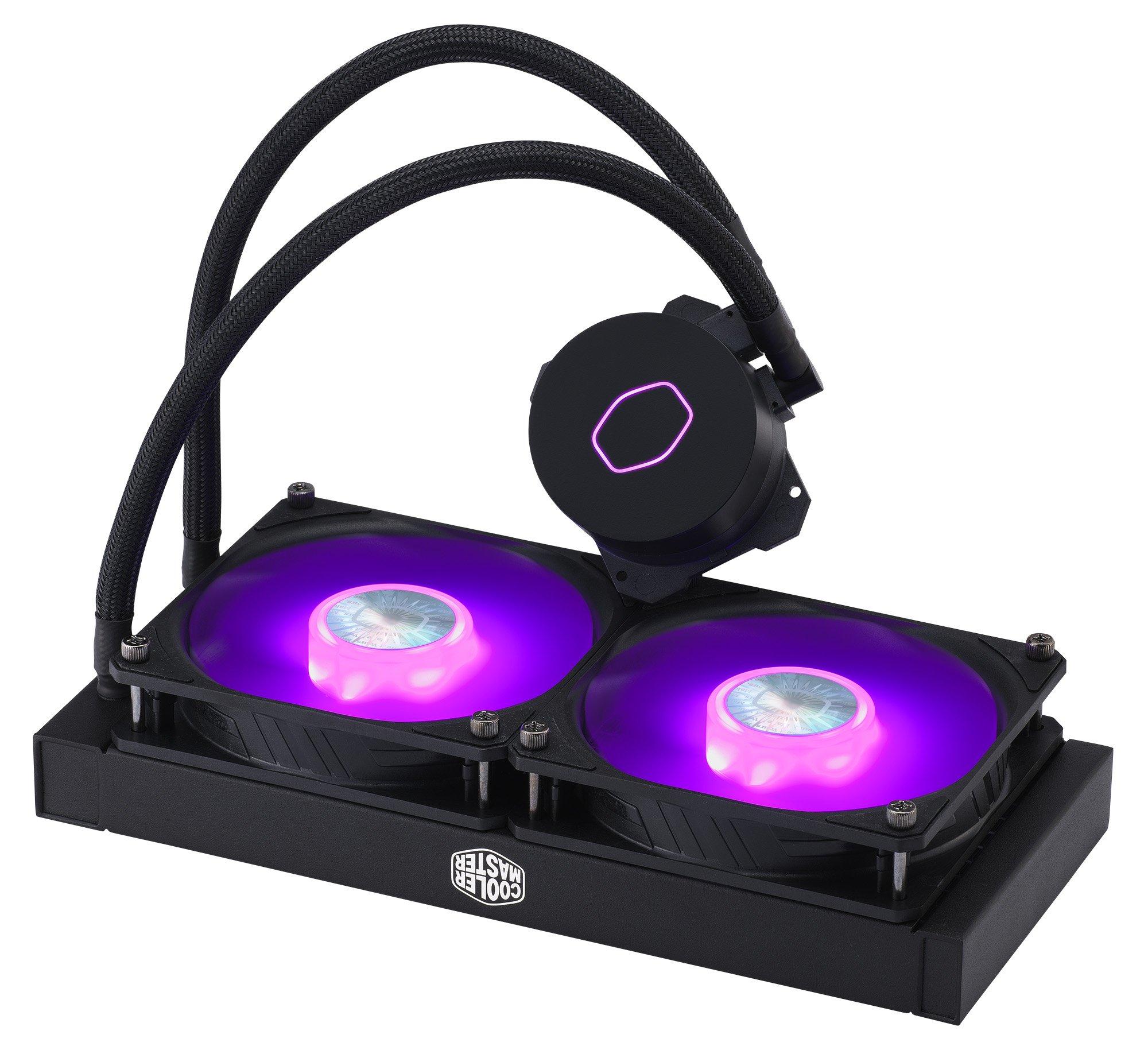 Cooler Master MasterLiquid ML240L V2 Liquid Cooling System with RGB  MLW-D24M-A18PC-R2