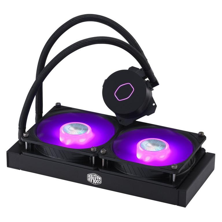 Cooler Master MasterLiquid ML240L V2 Liquid Cooling System with RGB  MLW-D24M-A18PC-R2