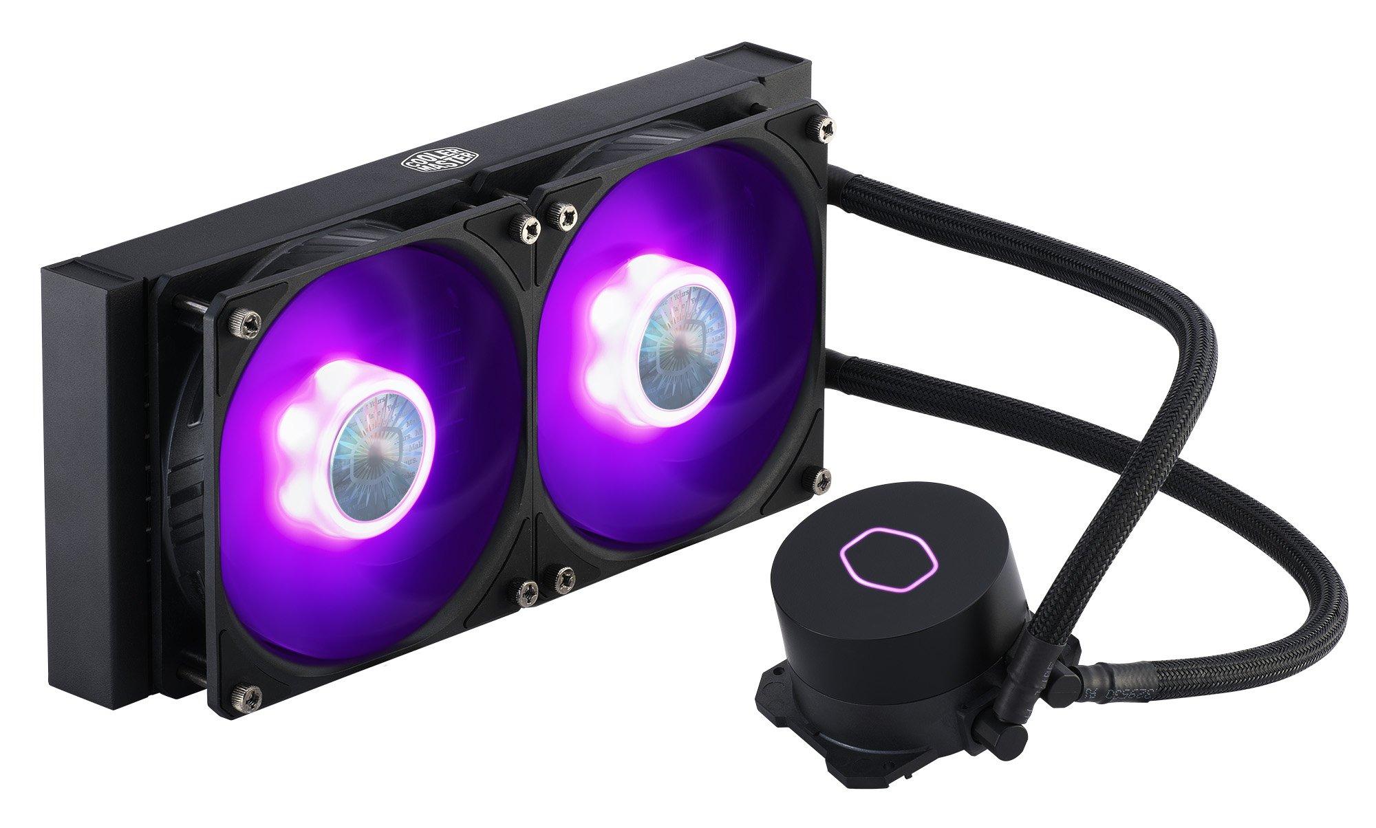 Cooler Master MasterLiquid ML240L V2 Liquid Cooling System with RGB  MLW-D24M-A18PC-R2