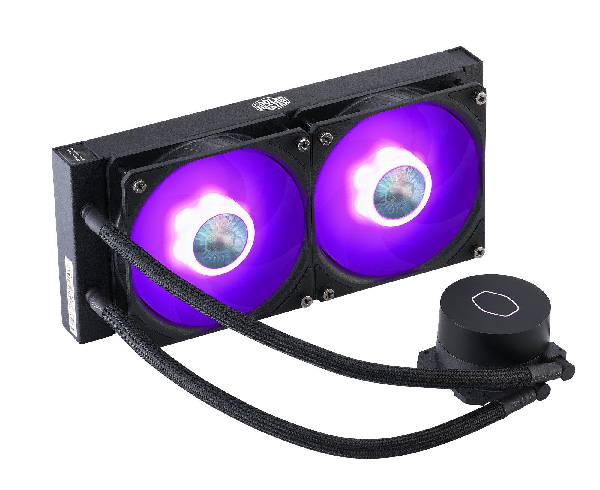 Cooler Master MasterLiquid ML240L V2 Liquid Cooling System with RGB  MLW-D24M-A18PC-R2