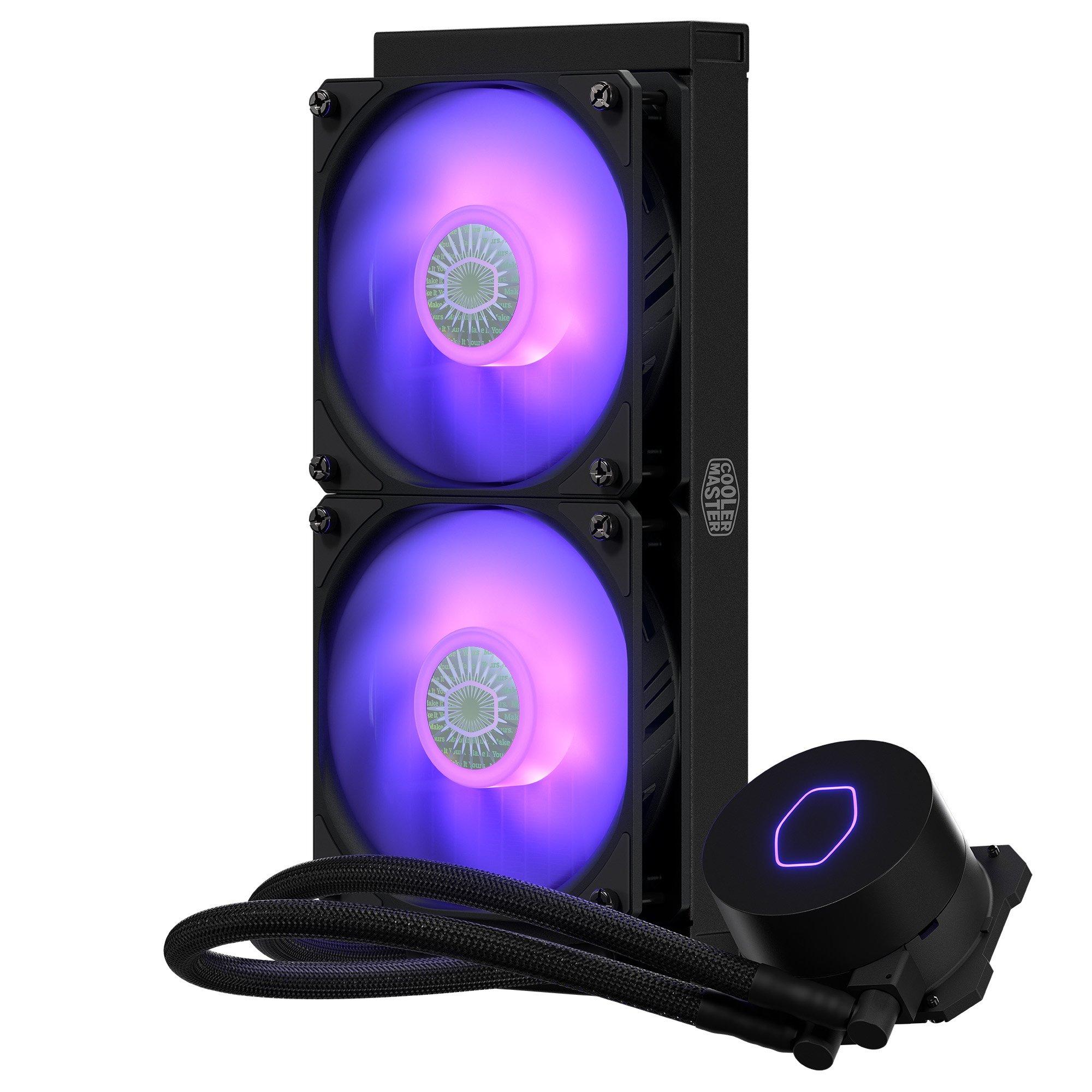 Cooler Master MasterLiquid ML240L V2 Liquid Cooling System with RGB MLW