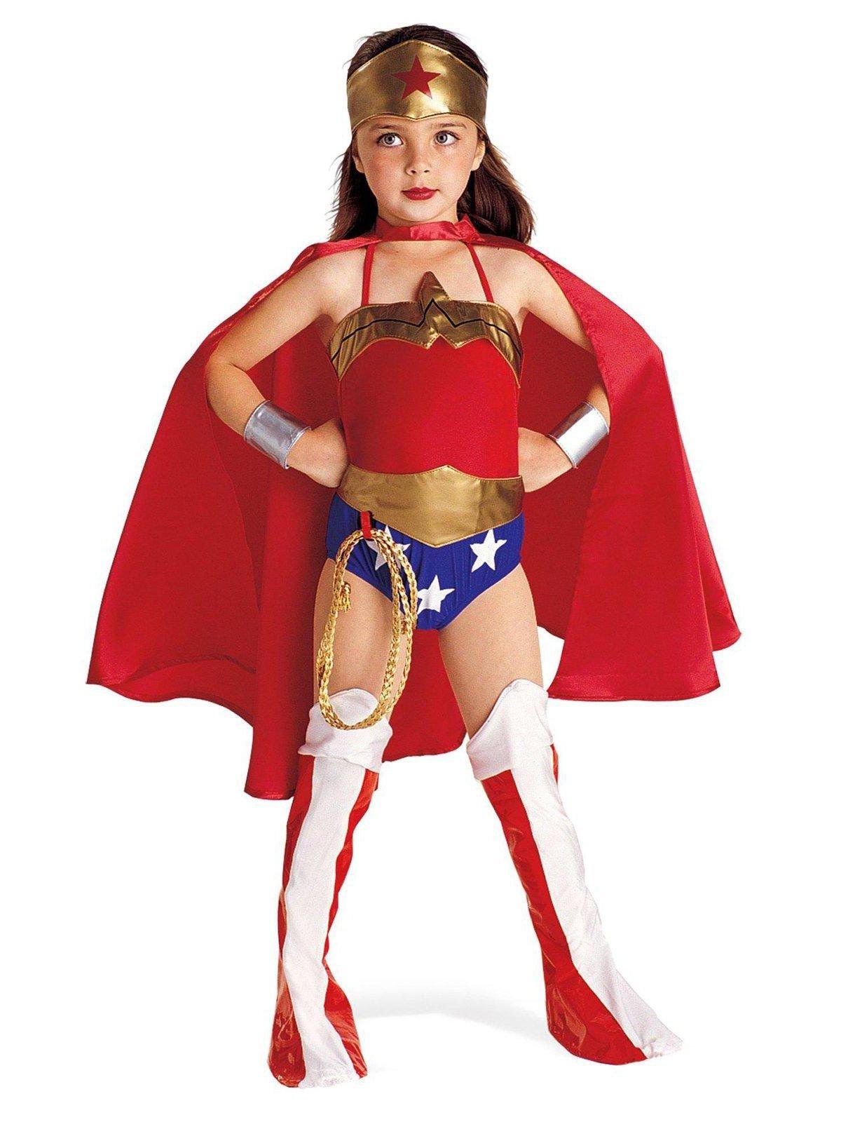 DC Comics Wonder Woman Youth Costume