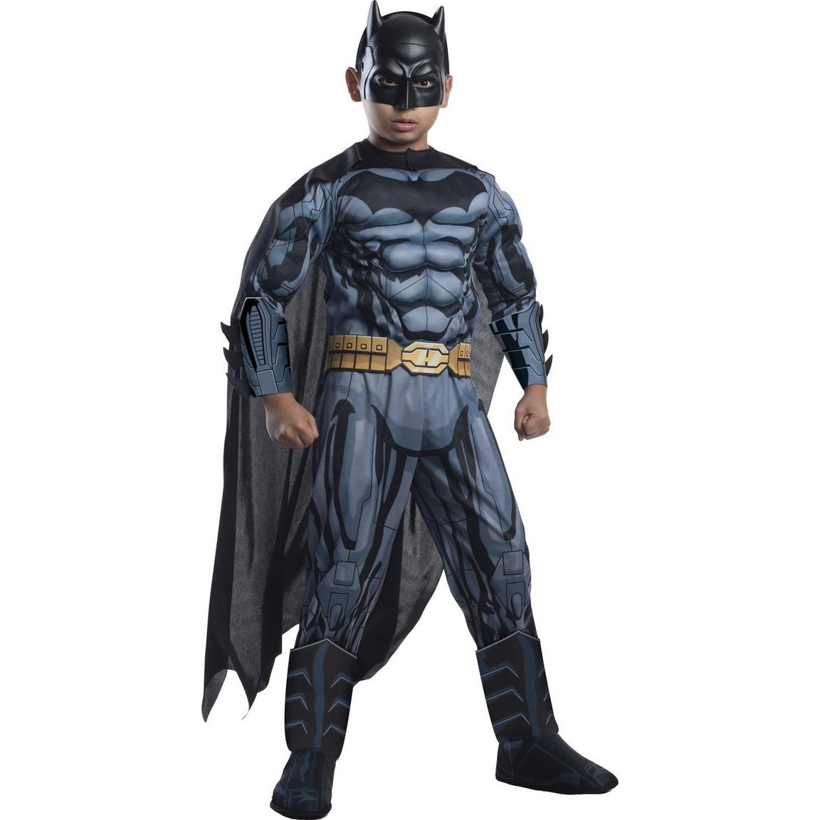 DC Comics Batman Youth Costume, Size: Small, Rubie's Costume Company