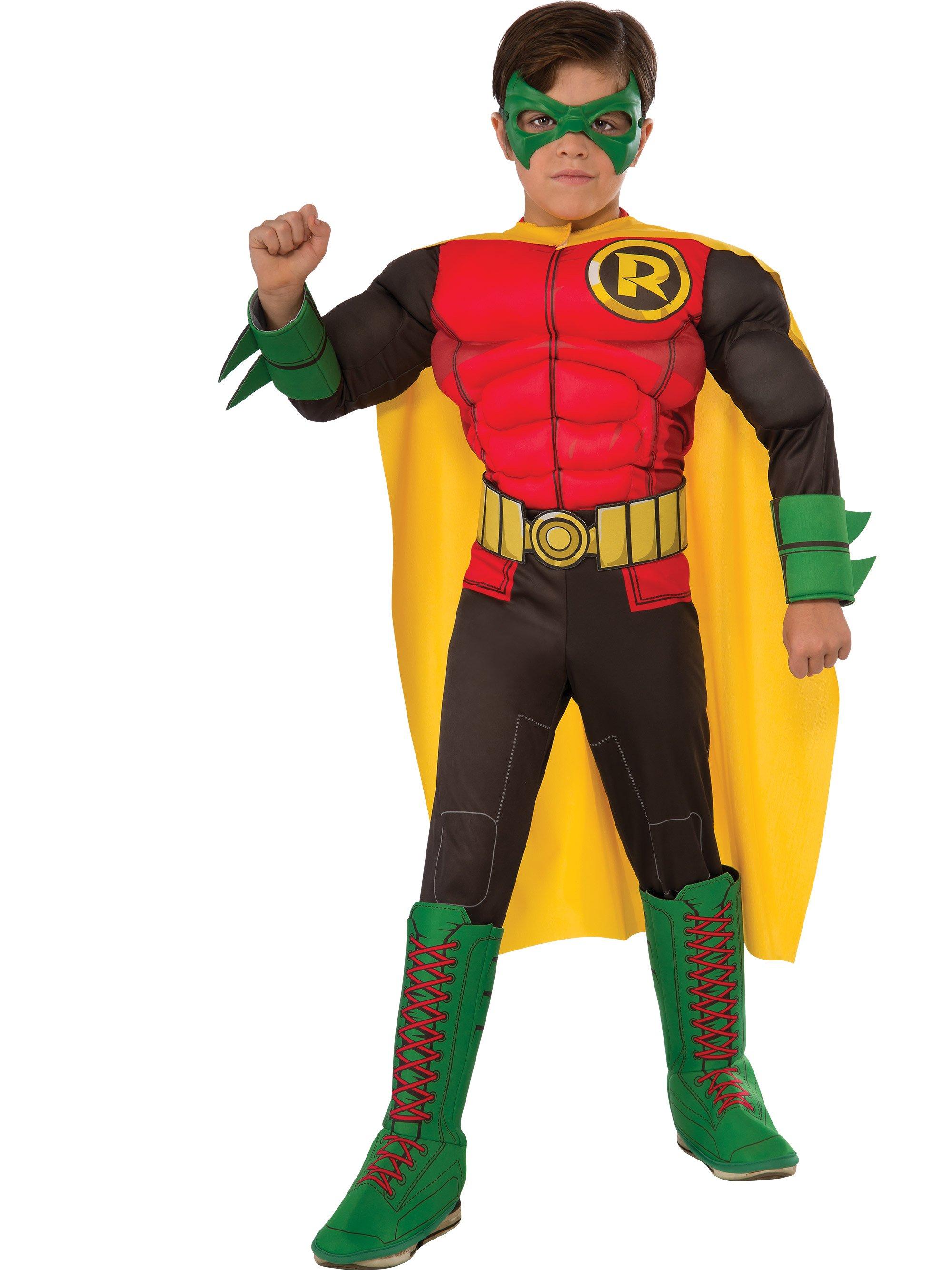 DC Comics Batman Robin Youth Costume
