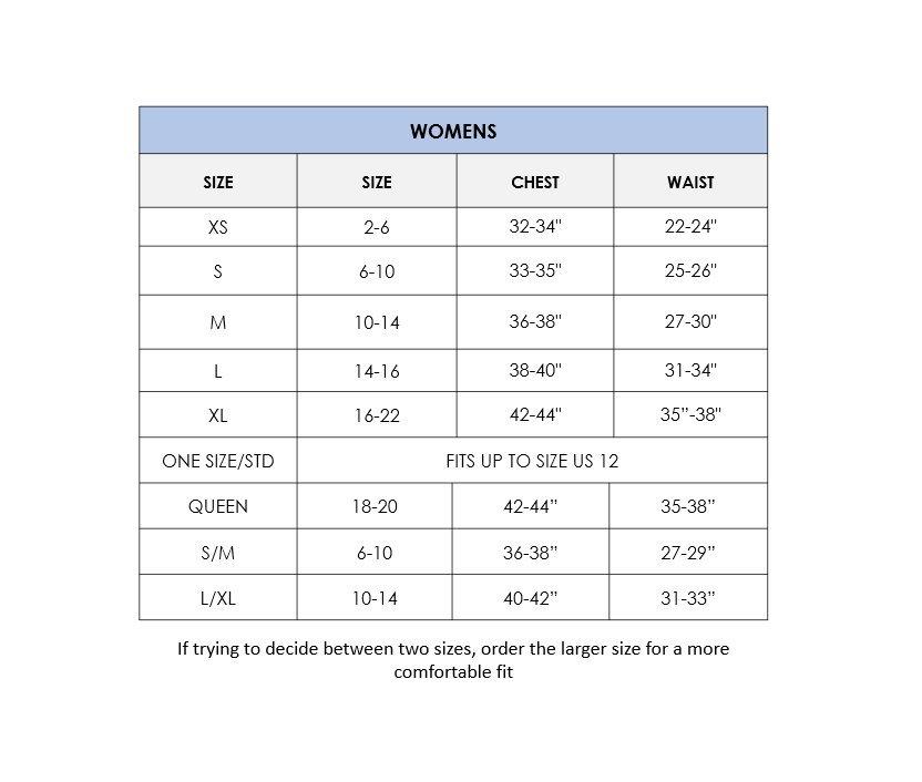 Champion Women's Plus Size Chart