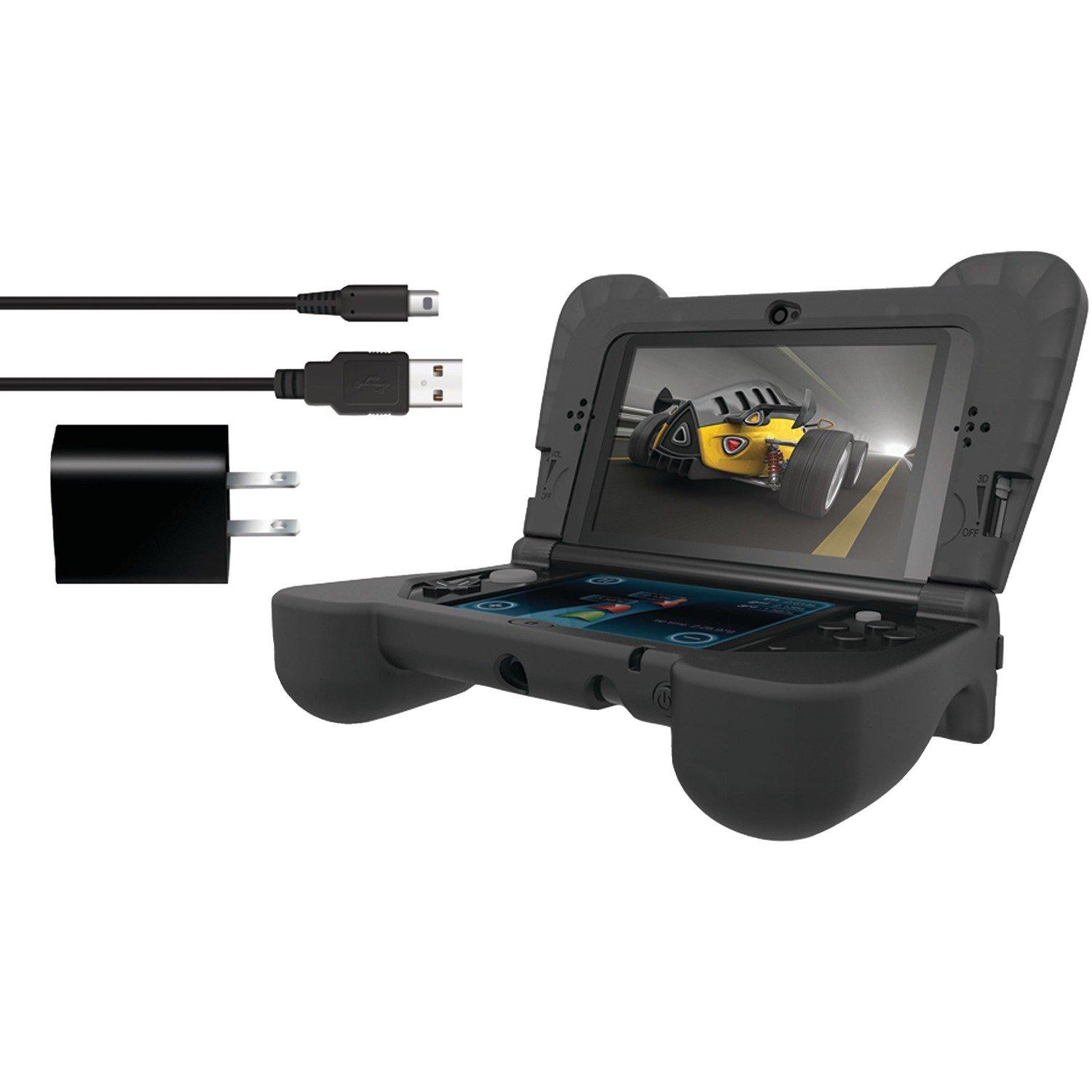 Black Power Play Kit For Nintendo 3ds Xl Gamestop