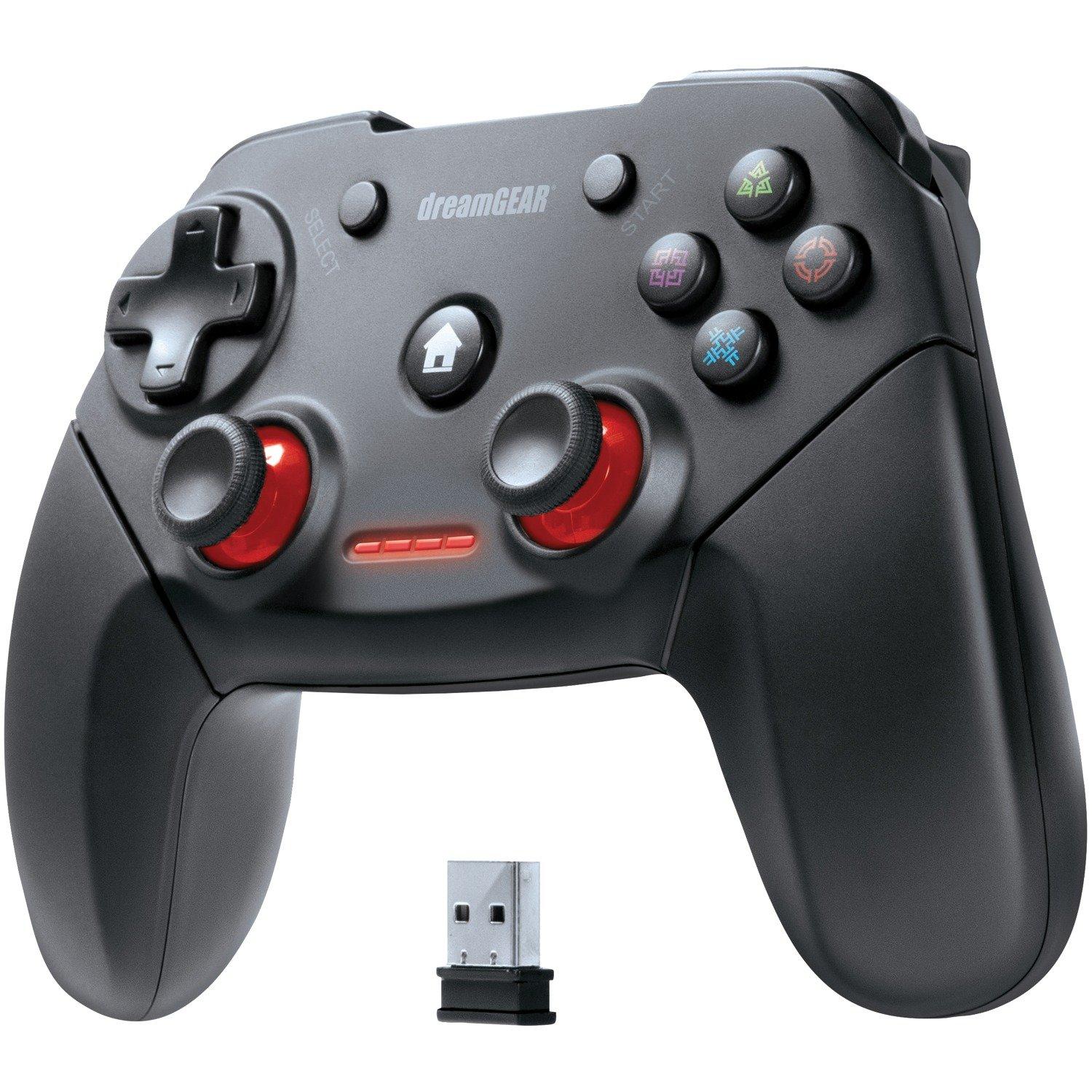ropa interior desastre clima DreamGear Shadow Pro Wireless Controller for PlayStation 3 and PC | GameStop